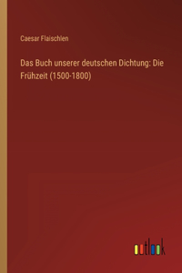 Buch unserer deutschen Dichtung