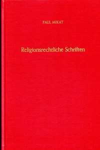 Religionsrechtliche Schriften