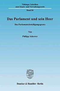 Das Parlament Und Sein Heer