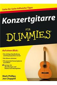 Konzertgitarre fur Dummies