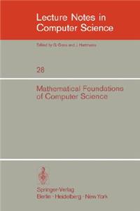 Mathematical Foundations of Computer Science 1974