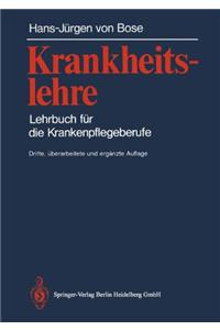 Krankheitslehre: Lehrbuch Fa1/4r Die Krankenpflegeberufe