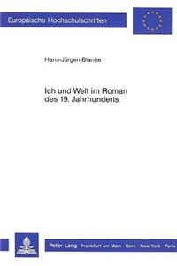 Ich Und Welt Im Roman Des 19. Jahrhunderts