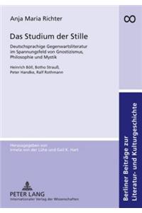 Das Studium Der Stille