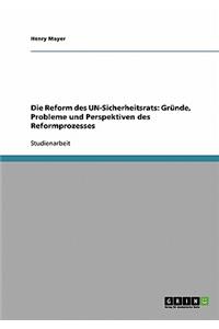 Reform des UN-Sicherheitsrats
