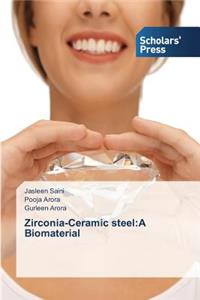 Zirconia-Ceramic steel