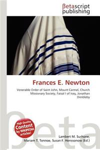 Frances E. Newton