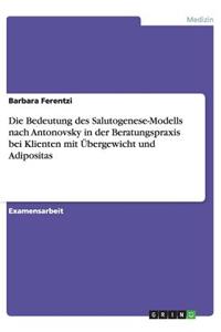 Die Bedeutung des Salutogenese-Modells nach Antonovsky in der Beratungspraxis bei Klienten mit Übergewicht und Adipositas