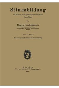 Stimmbildung auf stimm- und sprachphysiologischer Grundlage