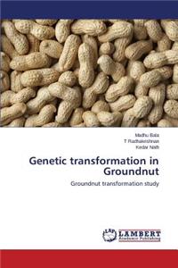 Genetic transformation in Groundnut