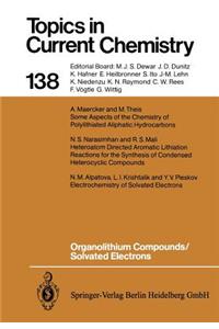 Organolithium Compounds/Solvated Electrons
