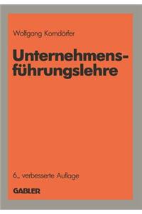 Unternehmensführungslehre