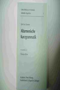 Altarmenische Kurzgrammatik