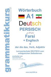 Wörterbuch Deutsch - Persisch - Farsi - Englisch