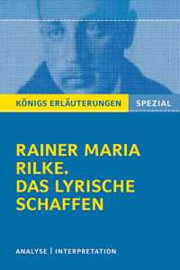 Rilke Das lyrische Schaffen