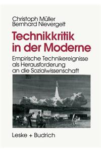 Technikkritik in Der Moderne