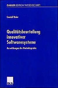 Qualitatsbeurteilung innovativer Softwaresysteme