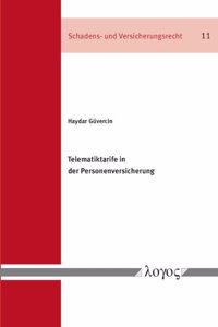 Telematiktarife in Der Personenversicherung