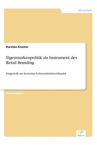 Eigenmarkenpolitik als Instrument des Retail Branding