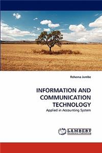 Information and Communication Technology