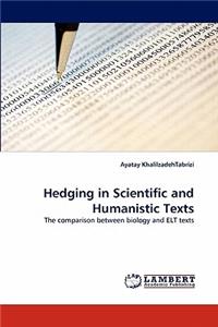 Hedging in Scientific and Humanistic Texts