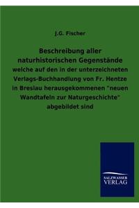 Beschreibung aller naturhistorischen Gegenstände
