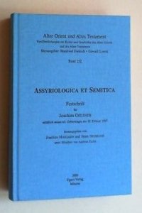 Assyriologica Et Semitica