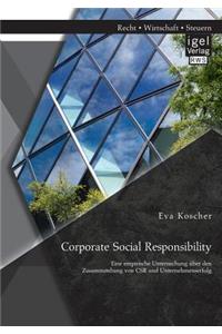 Corporate Social Responsibility