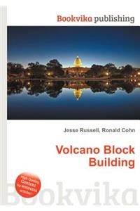 Volcano Block Building