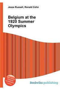 Belgium at the 1920 Summer Olympics
