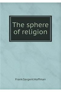 The Sphere of Religion