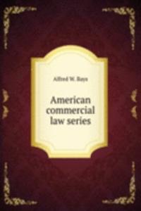 American commercial law series