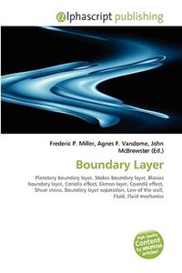 Boundary Layer