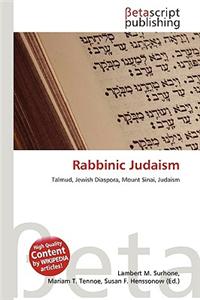Rabbinic Judaism