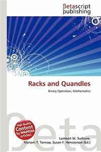 Racks and Quandles
