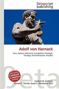 Adolf Von Harnack