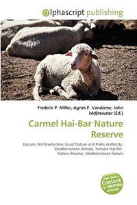 Carmel Hai-Bar Nature Reserve