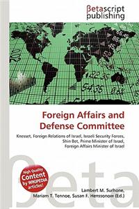 Foreign Affairs and Defense Committee