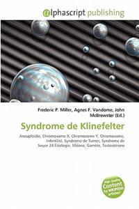Syndrome de Klinefelter