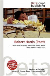Robert Harris (Poet)