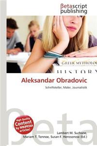 Aleksandar Obradovic