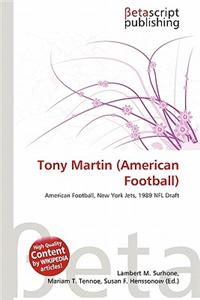 Tony Martin (American Football)