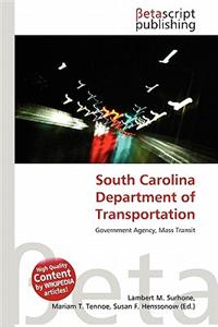South Carolina Department of Transportation