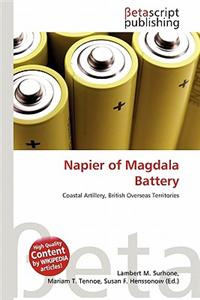 Napier of Magdala Battery