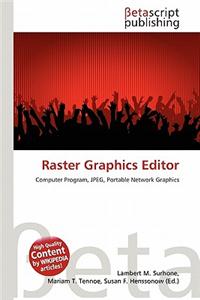 Raster Graphics Editor