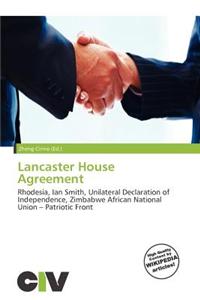 Lancaster House Agreement