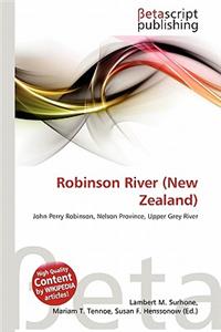Robinson River (New Zealand)