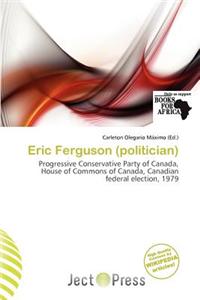 Eric Ferguson (Politician)