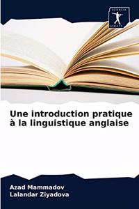 introduction pratique à la linguistique anglaise