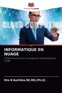Informatique En Nuage